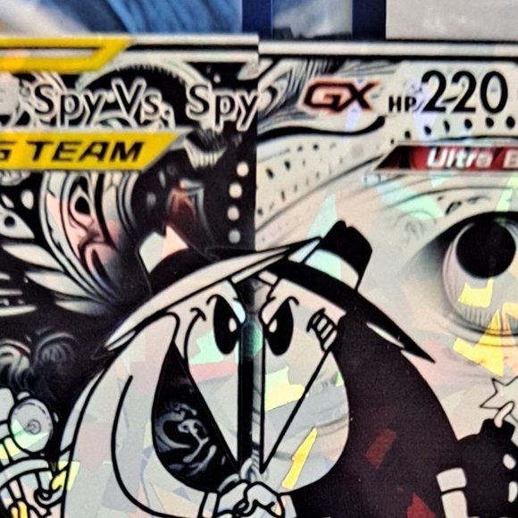 Spy VS Spy Pokemon Card - Picture 5 of 7